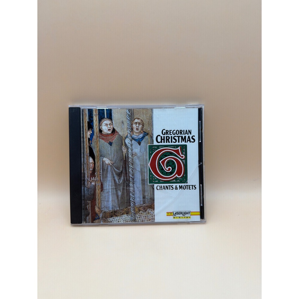 Gregorian Christmas Chants and Motets CD‎ Capella Gregoriana LaserLight 14 107